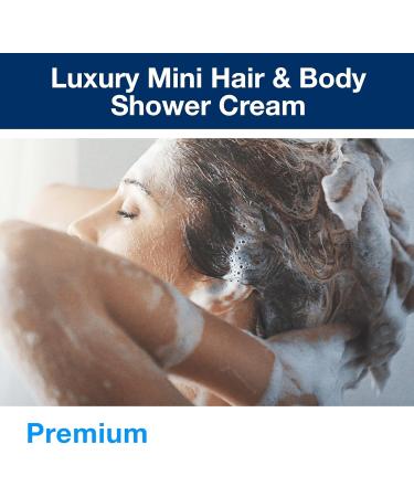 Tork Luxe 3in1 Shampoo & Shower Gel Mini S2 Argan vanilla scent 475 ml 420662 475 ml 1er Pack - Buy Online on GoSupps.com