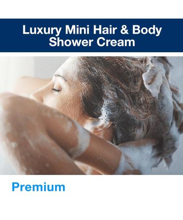 Tork Luxe 3in1 Shampoo & Shower Gel Mini S2 Argan vanilla scent 8 x 475 ml 420662 - Buy Online on GoSupps.com