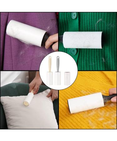 Lint Roller with 6 Extra Sticky Lint Roller Set Sticky Roller Removers for Clothes Sofa Bed Carpet Lint Roller for Pet hair Cat Hair Dog Hair Fluff Dust Lint Lint Rollers - Buy Online on GoSupps.com
