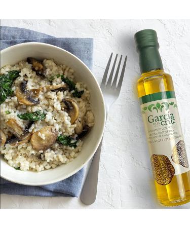 GARC A DE LA CRUZ - Extra Virgin Olive Oil Gift Box Flavored Oil White Truffle and Black Truffle from Spain Montes de Toledo Glass Bottles Set of 2-250 ml - Buy Online on GoSupps.com