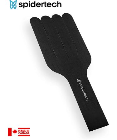 Spidertech Calf & Arch Pre-Cut Kinesiology Tape. Water-Resistant  Latex-Free and Easy to use. Preferred by Athletes. Reduce Inflammation  Help re-Train Muscles  Enhanced Performance (1 Pack) Black Calf & Arch - Buy Online on GoSupps.com