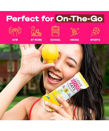 Love Good Fats Keto Protein Snack Bars - Chocolate Lovers Variety Pack - 12 Pack - Buy Online on GoSupps.com