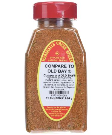 Marshalls Creek Spices Bay Seasoning Seasoning No Salt 11 Ounce