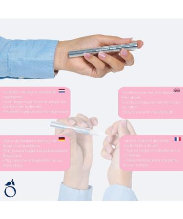 HEROME Carth Word Purple Cuticle Night Repair - Soothes & Maintains Nails - 1.9g | Best Nail Care for Healthy Skin - Buy Online on GoSupps.com