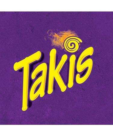 Takis Guacamole Rolled Tortilla Chips - 9.9 oz Bag | Artificially Flavored | Crunchy Snack Chips - Buy Online on GoSupps.com