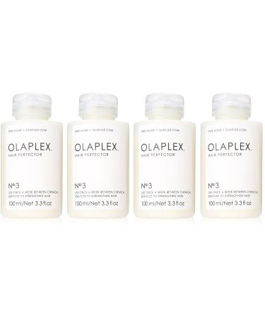 OLAPLEX Olaplex Hair Perfector LisfXk No 3 Repair Treatment 93.3 g (Pack of 4)