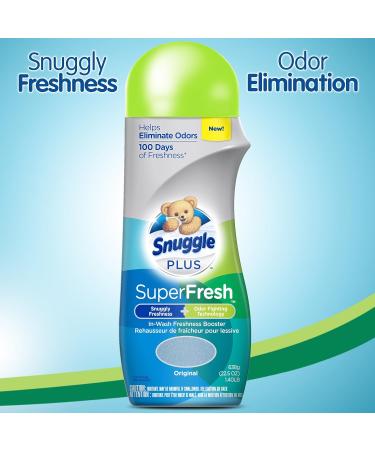 Buy Snuggle Plus Superfresh In-Wash Freshness Booster - Original 22.5 oz | International Shipping Available - Buy Online on GoSupps.com