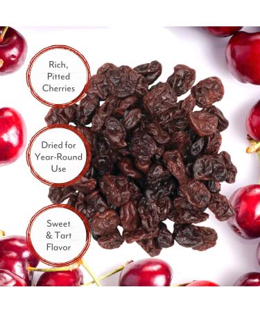 Roland Foods USA Sourced Dried Cherries 16oz Bag - Buy Online on GoSupps.com
