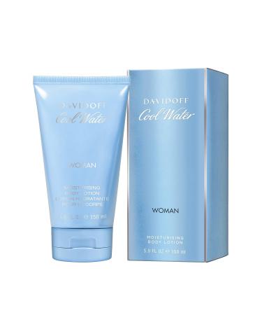 Davidoff Cool Water Women's Body Lotion 5 oz - Moisturizing and Refreshing Formula - Buy Online on GoSupps.com