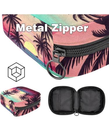 Portable Storage Bags for Women's Bandages & Menstrual Pads - Multi-Colored Holders for School & Office - Buy Online on GoSupps.com