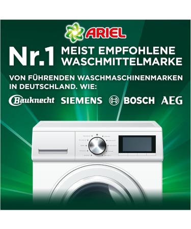 Ariel All-in-1 Detergent Pods - 104 Wash Loads Powerful Stain Removal | Color+ Liquid Detergent for International Shipping - Buy Online on GoSupps.com