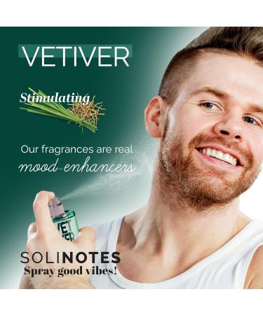 SOLINOTES Vetiver Perfume for Men - Eau De Parfum | Bold and Sensual Adventure - Made in France - Vegan - 1.7 fl.oz - Buy Online on GoSupps.com