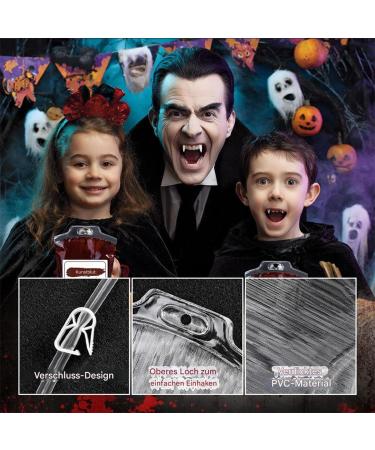  Generisch Liquid face paint | 170 ml Waterproof Halloween bag | Red and blue makeup for women and men spooky party supplies - Buy Online on GoSupps.com