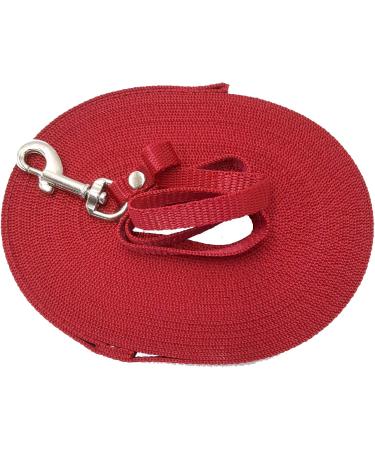 Elropet Mini Dog Leash - 2m Field & Track Leash for Small Dogs - Bordeaux Color - Buy Online on GoSupps.com