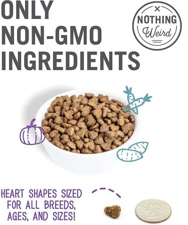 Nude Superfood Dry Dog Food - Grain Free Kibble with Probiotics & Digestive Enzymes for Dogs - Red Meat Medley 23 lb - Buy Online on GoSupps.com