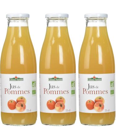 C teaux Nantais Apple Juice 750 ml - Pack of 3 - Buy Online on GoSupps.com