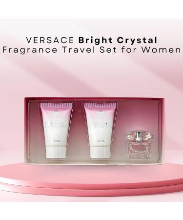 Versace Bright Crystal 3-Piece Miniature Set - Buy Online on GoSupps.com