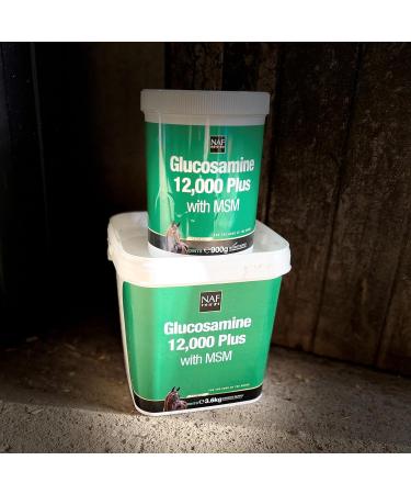 NAF GLUCOSAMINE 12 000 + MSM 3.6KG - Buy Online on GoSupps.com