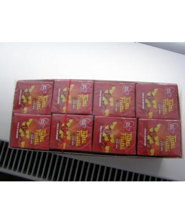  Red Band Red Band Cola Mix Pack of 48 mini tins of 15g fruit candies glass molds and bottles lozenges soft gums - Buy Online on GoSupps.com