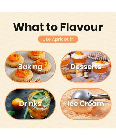 Foodie Flavours Natural Apricot Flavouring High Strength - 15ml - Buy Online on GoSupps.com