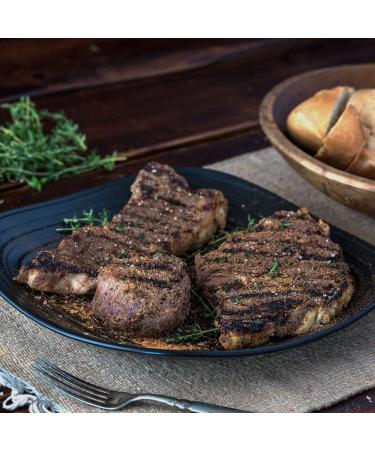 Nebraska Star Beef Aged Premium Angus Ribeye, NY Strip, & Filet Mignon Gift Packages - Gourmet Steaks Delivered to Your Doorstep - Buy Online on GoSupps.com