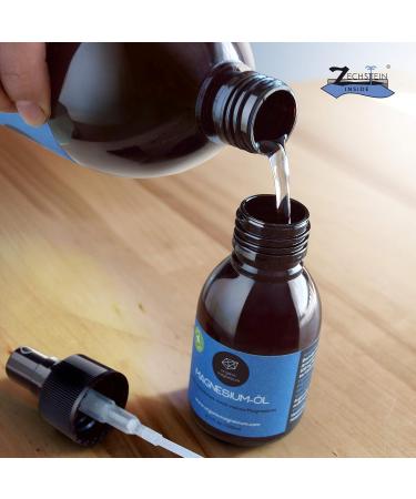 Ultra PUR Magnesium Oil Spray 1000ml + 100ml | 100% Pure Zechstein Organic Magnesium | Ideal for Sports & Muscle Relaxation | Liquid Oil Concentrate - Buy Online on GoSupps.com