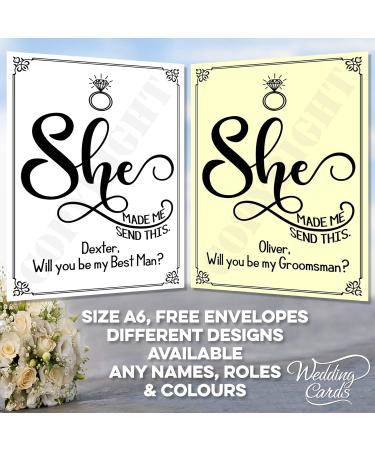Personalized Funny Wedding Birthday Cards - A6 International (105x148mm) | 280g/m Power Paper - Buy Online on GoSupps.com
