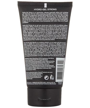 Framesi BY Lava Hydro Gel Strong 5.1 fl oz - For Volume, Shine & Color Treated Hair - Buy Online on GoSupps.com