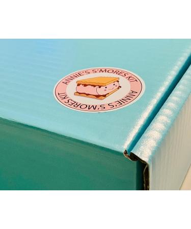 Luxury Marshmallow S'mores Toasting Kit - Perfect for Birthday, Xmas, NYE & Bonfire Night - Buy Online on GoSupps.com