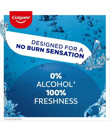 Colgate Plax Lot de 4 bains de bouche la menthe fra che avec protection contre la plaque 24h/24 7j/7 bain de bouche sans alcool** avec fluorure bain de bouche v g talien lot de 4 bouteilles de 500 ml (Lot de 4) Plax - Buy Online on GoSupps.com