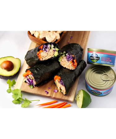 Wild Planet Wild Pink Salmon No Salt Added 6oz - 1 Pack - Buy Online on GoSupps.com