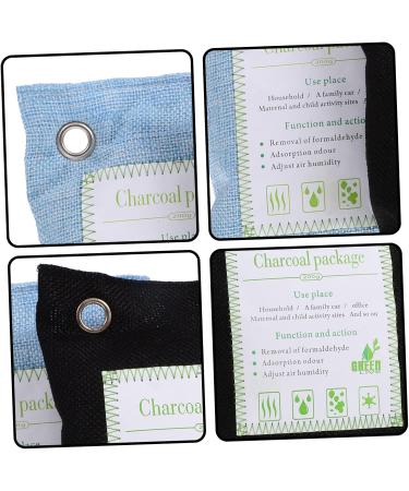 Minkissy 2 Pack Charcoal Bags - Car Odor Removal & Natural Freshener for Home - Odor Absorber for Vehicles - Buy Online on GoSupps.com