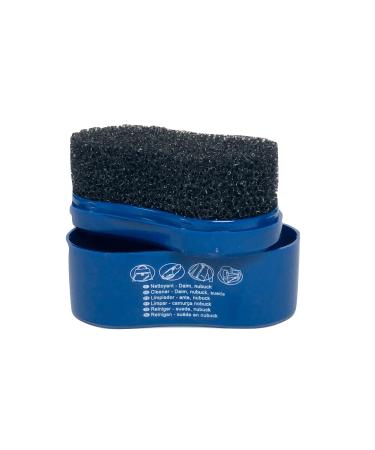 SAPHIR Sapphire Suede Nubuck Velvet Cleaning Sponge Leather Fabric Neutral 1 Unit (Lot de 1)