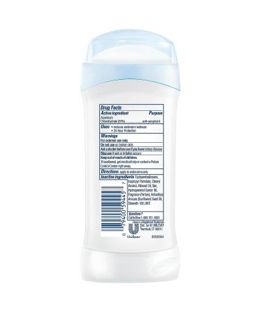 Dove Invisible Solid Antiperspirant Deodorant Bloom 2.6 oz - Long-Lasting Protection - Buy Online on GoSupps.com