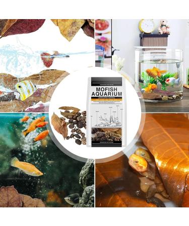 Freshwater Shrimp Leaves - Effective and Safe Fish Water Conditioner | Multifunctional Flexible and Healthy Shrimp & Fish Tanks Botanicals Fish Tank Food Sources for Shrimps Bavokon - Buy Online on GoSupps.com