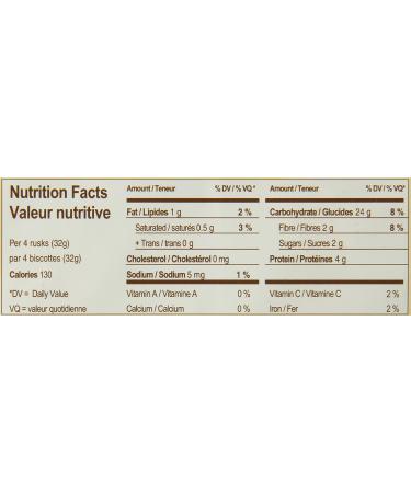 Misura Dolcesenza Rusks No Sugar Added Non GMO Product of Italy 320g - Buy Online on GoSupps.com