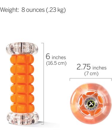 NANO Foot Roller Massager - Regular Density | Soothe Aches and Pains - Buy Online on GoSupps.com