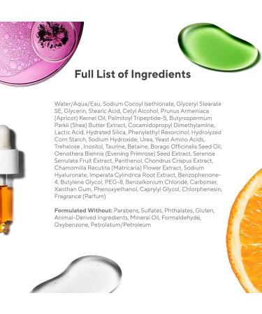 Murad Resurgence Renewing Cleansing Cream - Anti-Aging Hydrating Daily Face Wash 6.75 Fl Oz - Buy Online on GoSupps.com