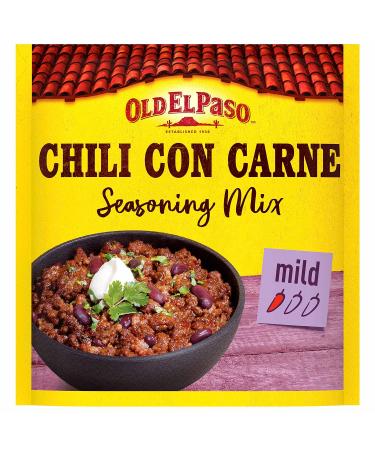 Old El Paso Chilli Con Carne Seasoning Mix Mild 39g
