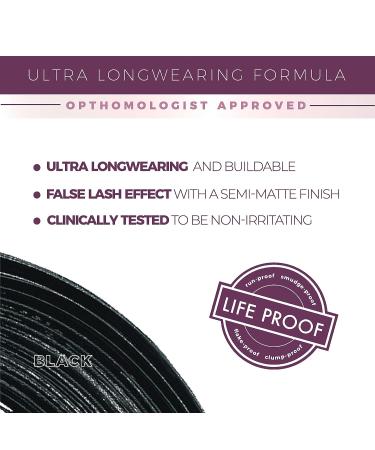 Blinc UltraVolume Tubing Mascara - Volumizing, Lengthening, Curling - Clean, Vegan, Cruelty-Free - 9mL/0.30 Fl Oz - Buy Online on GoSupps.com