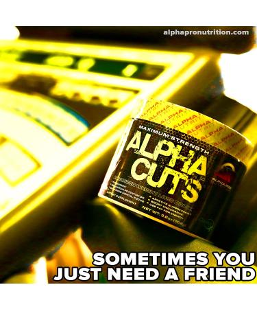 Alpha Pro Nutrition Alpha Cuts Fat Burner Thermogenic Watermelon for Men & Women - Pre Cardio Workout Drink for Weight Loss with CLA - Buy Online on GoSupps.com