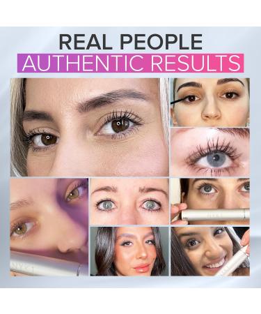 NYK1 CONCENTRATED Lash Serum For Eyelash Growth (3ml) LashForce Eyelash Serum To Grow Lashes Longer And Thicker - Lash Growth Serums For Easy Application And Long Lasting Results For Fuller Eyelashes LashForce (3ml) Lash Gr  - Buy Online on GoSupps.com