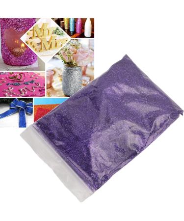 Buy Extra Fine Holographic Glitter 50g - Ultra Fine Makeup Sparkle for Eyes Nails & Cards - Gorgeous Purple Glitter - Buy Online on GoSupps.com