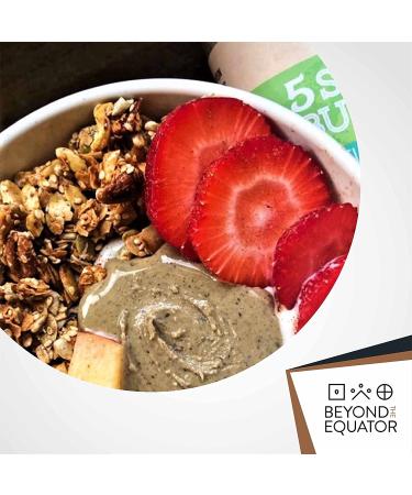 GoSupps.com - Beyond The Equator 5 Seed Butter Unsweetend 16 oz (454 g) - Buy Online on GoSupps.com