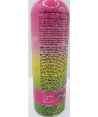 African Pride - Dream Kids Shampooing D m lant Apr s-shampoing Spray Braid & Apr s-shampooing sans rin age - Buy Online on GoSupps.com