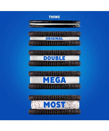 OREO Limited Edition Cookies-N-Creme Chocolate Sandwich Cookies 13.4 oz - Delicious OREO Flavor! - Buy Online on GoSupps.com