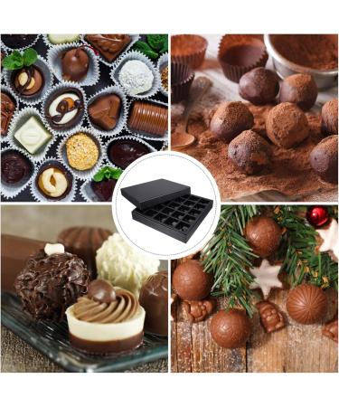 Healeved Chocolate Box Packing Box Chocolates for Gifting Luxury Chocolate Deluxe Chocolate Container Candy Cake Paper - Buy Online on GoSupps.com