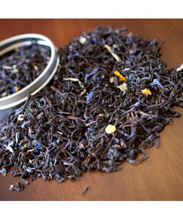 Zyanna Lady Earl Grey Tea - Premium Black Tea with Bergamot Oil Orange Peels(3.53oz-100g-50 Cups) Loose Tea-Eco Friendly Packing-Natural Ingredients-Brew Hot or Iced Tea - Buy Online on GoSupps.com