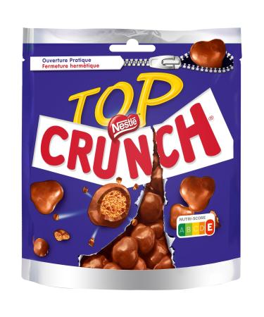 Crunch - Milk Chocolate and Cereal Beads - Top Crunch - 230g