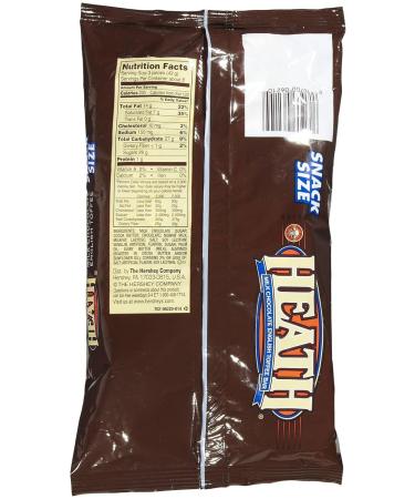 Buy Heath Snack Size Bars - 11.5 oz - 3 Pack | International Shipping Available - Buy Online on GoSupps.com